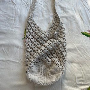 Handmade Crochet Knit Beach bag